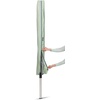image:imageBrabantia  Clothes Drying Rack Cover  Weather Resistant Material  Zip Closure  Outdoor  Drying Rack Protection  Leaf  for Essential Topspinner and LiftOMaticGreen Leaf