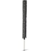 image:imageBrabantia  Clothes Drying Rack Cover  Weather Resistant Material  Zip Closure  Outdoor  Drying Rack Protection  Leaf  for Essential Topspinner and LiftOMaticBlack Speckle