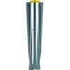 image:imageBrabantia  Concrete Tube Plastic  Clothes Drying Rack Accessories  Closable Cap  Ground  WeatherResistant Plastic  for Topspinner and LiftOMatic  Black  Size 2   45mm Pole197  50mm