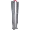 image:imageBrabantia  Concrete Tube Plastic  Clothes Drying Rack Accessories  Closable Cap  Ground  WeatherResistant Plastic  for Topspinner and LiftOMatic  Black  Size 2   45mm Pole177  45mm