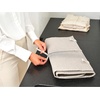 image:imageBrabantia  Foldable Steam Board  for High Pressure Clothes Steaming  Solid Heat Resistant Surface  Versatile Hanging Hook  Easier Steaming with Handheld Steamers  36 x 16 inches  GrayGray