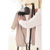 image:imageBrabantia  Foldable Steam Board  for High Pressure Clothes Steaming  Solid Heat Resistant Surface  Versatile Hanging Hook  Easier Steaming with Handheld Steamers  36 x 16 inches  GrayPepper Black