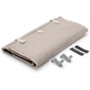 image:imageBrabantia  Foldable Steam Board  for High Pressure Clothes Steaming  Solid Heat Resistant Surface  Versatile Hanging Hook  Easier Steaming with Handheld Steamers  36 x 16 inches  GrayGray