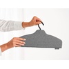 image:imageBrabantia  Foldable Steam Board  for High Pressure Clothes Steaming  Solid Heat Resistant Surface  Versatile Hanging Hook  Easier Steaming with Handheld Steamers  36 x 16 inches  GrayPepper Black