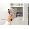 image:imageBrabantia  Foldable Steam Board  for High Pressure Clothes Steaming  Solid Heat Resistant Surface  Versatile Hanging Hook  Easier Steaming with Handheld Steamers  36 x 16 inches  GrayGray