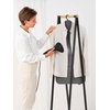 image:imageBrabantia  Foldable Steam Board  for High Pressure Clothes Steaming  Solid Heat Resistant Surface  Versatile Hanging Hook  Easier Steaming with Handheld Steamers  36 x 16 inches  GrayPepper Black