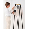 image:imageBrabantia  Foldable Steam Board  for High Pressure Clothes Steaming  Solid Heat Resistant Surface  Versatile Hanging Hook  Easier Steaming with Handheld Steamers  36 x 16 inches  GrayPepper Black