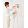 image:imageBrabantia  Foldable Steam Board  for High Pressure Clothes Steaming  Solid Heat Resistant Surface  Versatile Hanging Hook  Easier Steaming with Handheld Steamers  36 x 16 inches  GrayGray