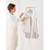 image:imageBrabantia  Foldable Steam Board  for High Pressure Clothes Steaming  Solid Heat Resistant Surface  Versatile Hanging Hook  Easier Steaming with Handheld Steamers  36 x 16 inches  GrayGray
