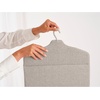 image:imageBrabantia  Foldable Steam Board  for High Pressure Clothes Steaming  Solid Heat Resistant Surface  Versatile Hanging Hook  Easier Steaming with Handheld Steamers  36 x 16 inches  GrayGray