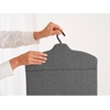 image:imageBrabantia  Foldable Steam Board  for High Pressure Clothes Steaming  Solid Heat Resistant Surface  Versatile Hanging Hook  Easier Steaming with Handheld Steamers  36 x 16 inches  GrayPepper Black
