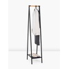 image:imageBrabantia  Linn Clothes Rack  MultiFunctional  Space Saver  Adjustable Shelves  Wardrobe Hanging  Drying Rack  Freestanding  Stable  White  LargeBlack