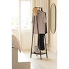 image:imageBrabantia  Linn Clothes Rack  MultiFunctional  Space Saver  Adjustable Shelves  Wardrobe Hanging  Drying Rack  Freestanding  Stable  White  LargeBlack