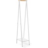 image:imageBrabantia  Linn Clothes Rack  MultiFunctional  Space Saver  Adjustable Shelves  Wardrobe Hanging  Drying Rack  Freestanding  Stable  White  LargeWhite
