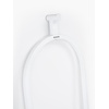 image:imageBrabantia  Linn Dressboy  Multi Purpose Clothes Stand  Hanging Airing or Drying  with Hook for Hanging  Compact Clothes Airer  Rail for Clothing or Towels  Home Accessory  Matt BlackWhite