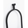 image:imageBrabantia  Linn Dressboy  Multi Purpose Clothes Stand  Hanging Airing or Drying  with Hook for Hanging  Compact Clothes Airer  Rail for Clothing or Towels  Home Accessory  Matt BlackMatt Black