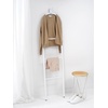 image:imageBrabantia  Linn Dressboy  Multi Purpose Clothes Stand  Hanging Airing or Drying  with Hook for Hanging  Compact Clothes Airer  Rail for Clothing or Towels  Home Accessory  Matt BlackWhite