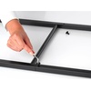 image:imageBrabantia  Linn Dressboy  Multi Purpose Clothes Stand  Hanging Airing or Drying  with Hook for Hanging  Compact Clothes Airer  Rail for Clothing or Towels  Home Accessory  Matt BlackMatt Black