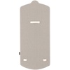 image:imageBrabantia  Linn Steam Board  Removable Steamer Accessory for Linn Rack  Heat Resistant Surface  Easier Steaming with Handheld Steamers  Space Saving  Home Accessory  38 inches  Pepper BlackGray