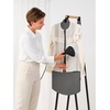 image:imageBrabantia  Linn Steam Board  Removable Steamer Accessory for Linn Rack  Heat Resistant Surface  Easier Steaming with Handheld Steamers  Space Saving  Home Accessory  38 inches  Pepper BlackPepper Black