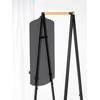 image:imageBrabantia  Linn Steam Board  Removable Steamer Accessory for Linn Rack  Heat Resistant Surface  Easier Steaming with Handheld Steamers  Space Saving  Home Accessory  38 inches  Pepper BlackPepper Black