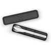 image:imageBrabantia  Make amp Take Cutlery Set with Case  Pack of 3 Cutlery Knife Spoon amp Fork  Hygienic Compact Design  Stainless Steel  Dishwasher Safe  Travel Cutlery Set for 1 Person  BlackStainless Steel