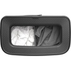 image:imageBrabantia Bo Laundry Hamper Matt Black Removable Laundry Bag 16 Gal Ventilated Stylish Discreet Dirty Clothes Holder Flat Back AntiRust Materials for Bathroom UseWhite
