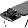 image:imageBrabantia Comfort Ironing Board with Solid Steam Iron Rest  Medium Size B  Fairtrade Metalized Cover  Adjustable Height 2738 Easy Fold AntiCollapse Lock NonSlip FeetDenim Black