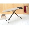 image:imageBrabantia Comfort Ironing Board with Solid Steam Iron Rest  Medium Size B  Fairtrade Metalized Cover  Adjustable Height 2738 Easy Fold AntiCollapse Lock NonSlip FeetDenim Gray