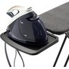 image:imageBrabantia Comfort Ironing Board with Solid Steam Iron Rest  Medium Size B  Fairtrade Metalized Cover  Adjustable Height 2738 Easy Fold AntiCollapse Lock NonSlip FeetSpring Bubbles