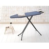 image:imageBrabantia Comfort Ironing Board with Solid Steam Iron Rest  Medium Size B  Fairtrade Metalized Cover  Adjustable Height 2738 Easy Fold AntiCollapse Lock NonSlip FeetDenim Blue