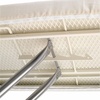 image:imageBrabantia Comfort Ironing Board with Solid Steam Iron Rest  Medium Size B  Fairtrade Metalized Cover  Adjustable Height 2738 Easy Fold AntiCollapse Lock NonSlip FeetEcru