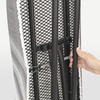 image:imageBrabantia Comfort Ironing Board with Solid Steam Iron Rest  Medium Size B  Fairtrade Metalized Cover  Adjustable Height 2738 Easy Fold AntiCollapse Lock NonSlip FeetTitan Oval