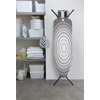 image:imageBrabantia Comfort Ironing Board with Solid Steam Iron Rest  Medium Size B  Fairtrade Metalized Cover  Adjustable Height 2738 Easy Fold AntiCollapse Lock NonSlip FeetTitan Oval