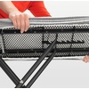 image:imageBrabantia Comfort Ironing Board with Solid Steam Iron Rest  Medium Size B  Fairtrade Metalized Cover  Adjustable Height 2738 Easy Fold AntiCollapse Lock NonSlip FeetTitan Oval