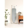 image:imageBrabantia Comfort Ironing Board with Solid Steam Iron Rest  Medium Size B  Fairtrade Metalized Cover  Adjustable Height 2738 Easy Fold AntiCollapse Lock NonSlip FeetMetallized