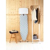 image:imageBrabantia Comfort Ironing Board with Solid Steam Iron Rest  Medium Size B  Fairtrade Metalized Cover  Adjustable Height 2738 Easy Fold AntiCollapse Lock NonSlip FeetFresh Breeze