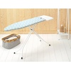 image:imageBrabantia Comfort Ironing Board with Solid Steam Iron Rest  Medium Size B  Fairtrade Metalized Cover  Adjustable Height 2738 Easy Fold AntiCollapse Lock NonSlip FeetFresh Breeze