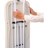 image:imageBrabantia Comfort Ironing Board with Solid Steam Iron Rest  Medium Size B  Fairtrade Metalized Cover  Adjustable Height 2738 Easy Fold AntiCollapse Lock NonSlip FeetFresh Breeze