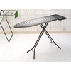 image:imageBrabantia Comfort Ironing Board with Solid Steam Iron Rest  Medium Size B  Fairtrade Metalized Cover  Adjustable Height 2738 Easy Fold AntiCollapse Lock NonSlip FeetTitan Oval