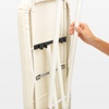 image:imageBrabantia Comfort Ironing Board with Solid Steam Iron Rest  Medium Size B  Fairtrade Metalized Cover  Adjustable Height 2738 Easy Fold AntiCollapse Lock NonSlip FeetEcru