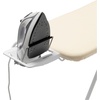 image:imageBrabantia Comfort Ironing Board with Solid Steam Iron Rest  Medium Size B  Fairtrade Metalized Cover  Adjustable Height 2738 Easy Fold AntiCollapse Lock NonSlip FeetSoothing Sea