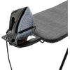image:imageBrabantia Comfort Ironing Board with Solid Steam Iron Rest  Medium Size B  Fairtrade Metalized Cover  Adjustable Height 2738 Easy Fold AntiCollapse Lock NonSlip FeetBlack