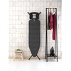 image:imageBrabantia Comfort Ironing Board with Solid Steam Iron Rest  Medium Size B  Fairtrade Metalized Cover  Adjustable Height 2738 Easy Fold AntiCollapse Lock NonSlip FeetDenim Black