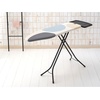 image:imageBrabantia Comfort Ironing Board with Solid Steam Iron Rest  Medium Size B  Fairtrade Metalized Cover  Adjustable Height 2738 Easy Fold AntiCollapse Lock NonSlip FeetSpring Bubbles