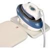 image:imageBrabantia Comfort Ironing Board with Solid Steam Iron Rest  Medium Size B  Fairtrade Metalized Cover  Adjustable Height 2738 Easy Fold AntiCollapse Lock NonSlip FeetFresh Breeze