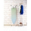 image:imageBrabantia Comfort Ironing Board with Solid Steam Iron Rest  Medium Size B  Fairtrade Metalized Cover  Adjustable Height 2738 Easy Fold AntiCollapse Lock NonSlip FeetSoothing Sea