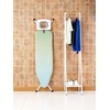 image:imageBrabantia Comfort Ironing Board with Solid Steam Iron Rest  Medium Size B  Fairtrade Metalized Cover  Adjustable Height 2738 Easy Fold AntiCollapse Lock NonSlip FeetSoothing Sea