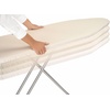 image:imageBrabantia Comfort Ironing Board with Solid Steam Iron Rest  Medium Size B  Fairtrade Metalized Cover  Adjustable Height 2738 Easy Fold AntiCollapse Lock NonSlip FeetEcru