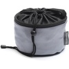 image:imageBrabantia Compact Clothespin Storage Bag with Hanging Loop amp Closing Cord Matt Black Space Saving Organizer for Clothes Pins Hangs on Clothesline or Drying Rack Holds up to 75 PinsGray